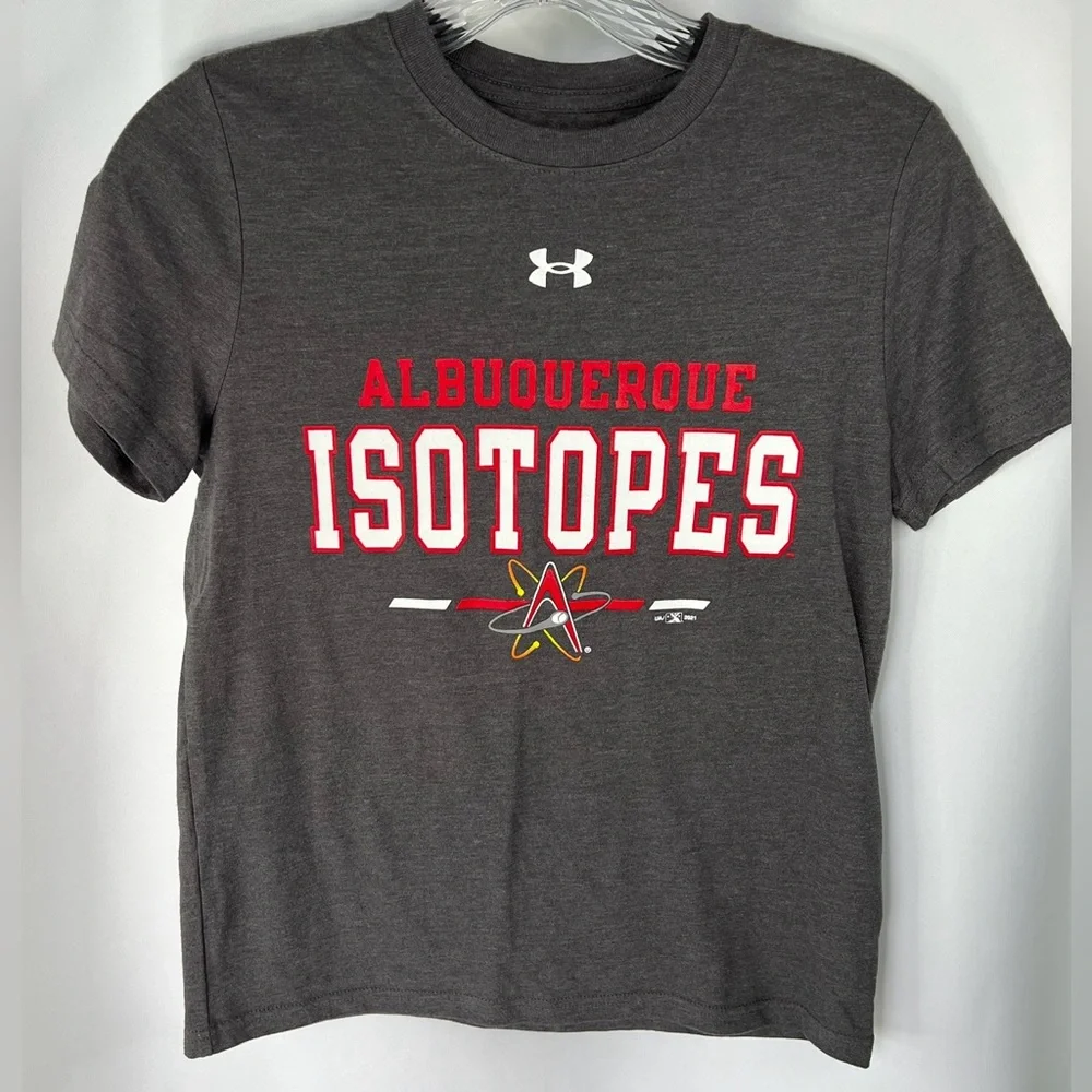 Under Armour Albuquerque Isotopes Tee Youth Size: M - Picture 1 of 6